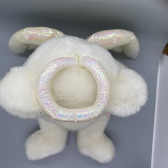 Ty Original Beanie Buddies 1999 Halo Angel Bear - Picture 5 of 11